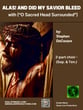 Alas! And Did My Savior Bleed Two-Part Mixed choral sheet music cover